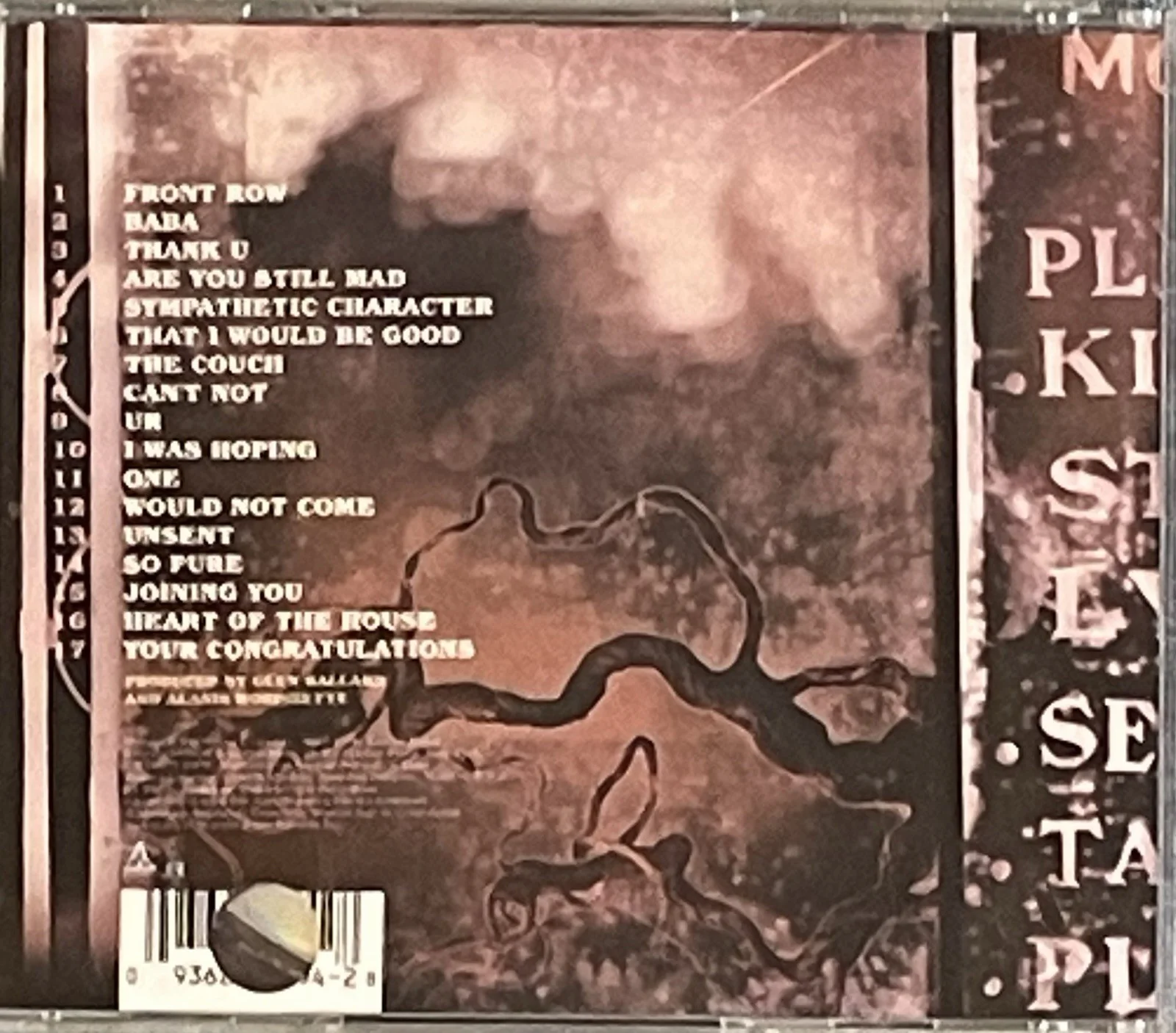 Alanis Morissette Signed Autograph "Supposed Former Infatuation Junkie" CD Promo, image 2