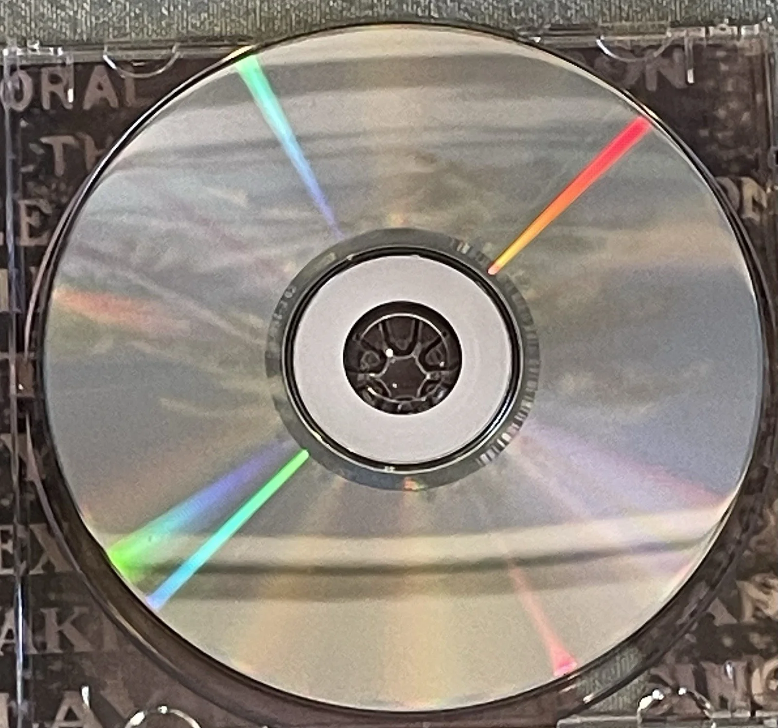 Alanis Morissette Signed Autograph "Supposed Former Infatuation Junkie" CD Promo, image 5