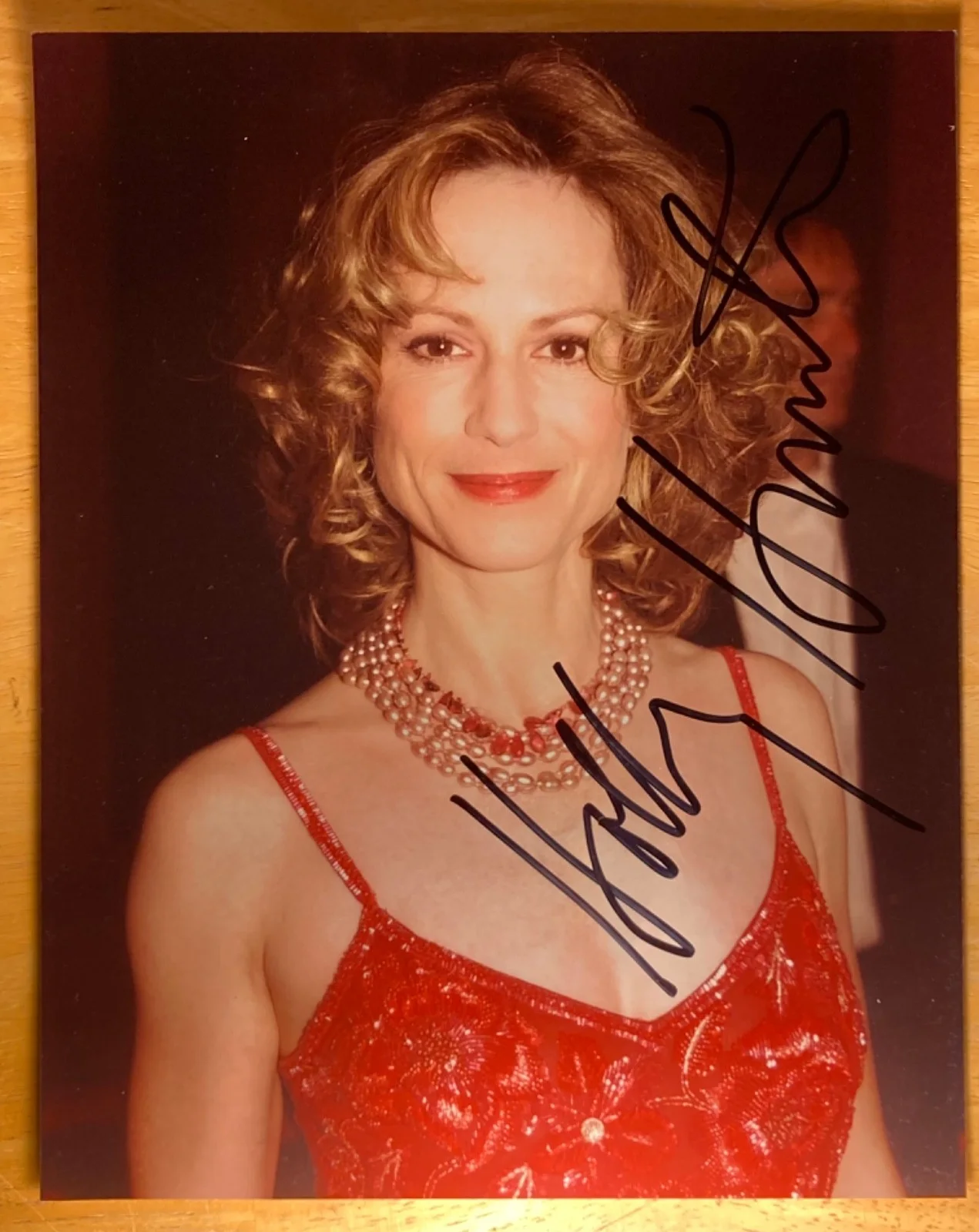 Hand SIGNED Holly Hunter 8x10 Photo - The Incredibles, The Piano, Broadcast News, изображение 2