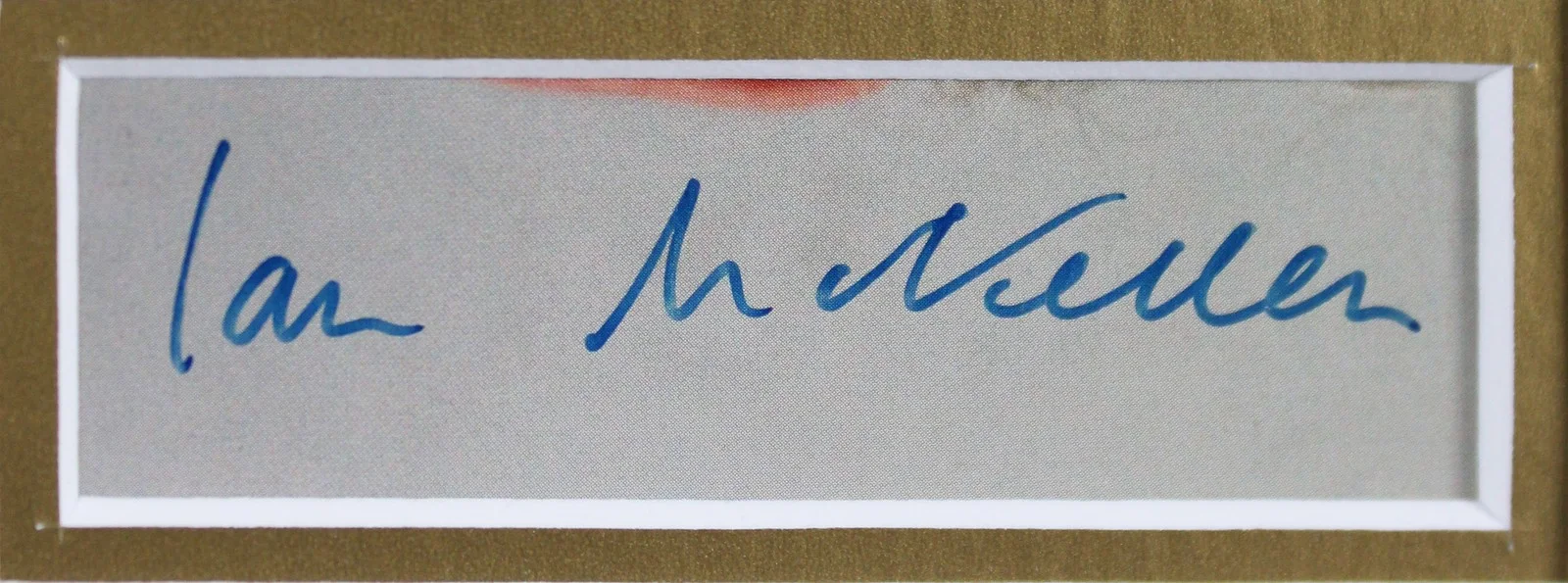 Ian McKellen, Viggo Mortensen — Ian McKellen & Viggo Mortensen Lord of the Rings Signed Framed Display BAS, изображение 2