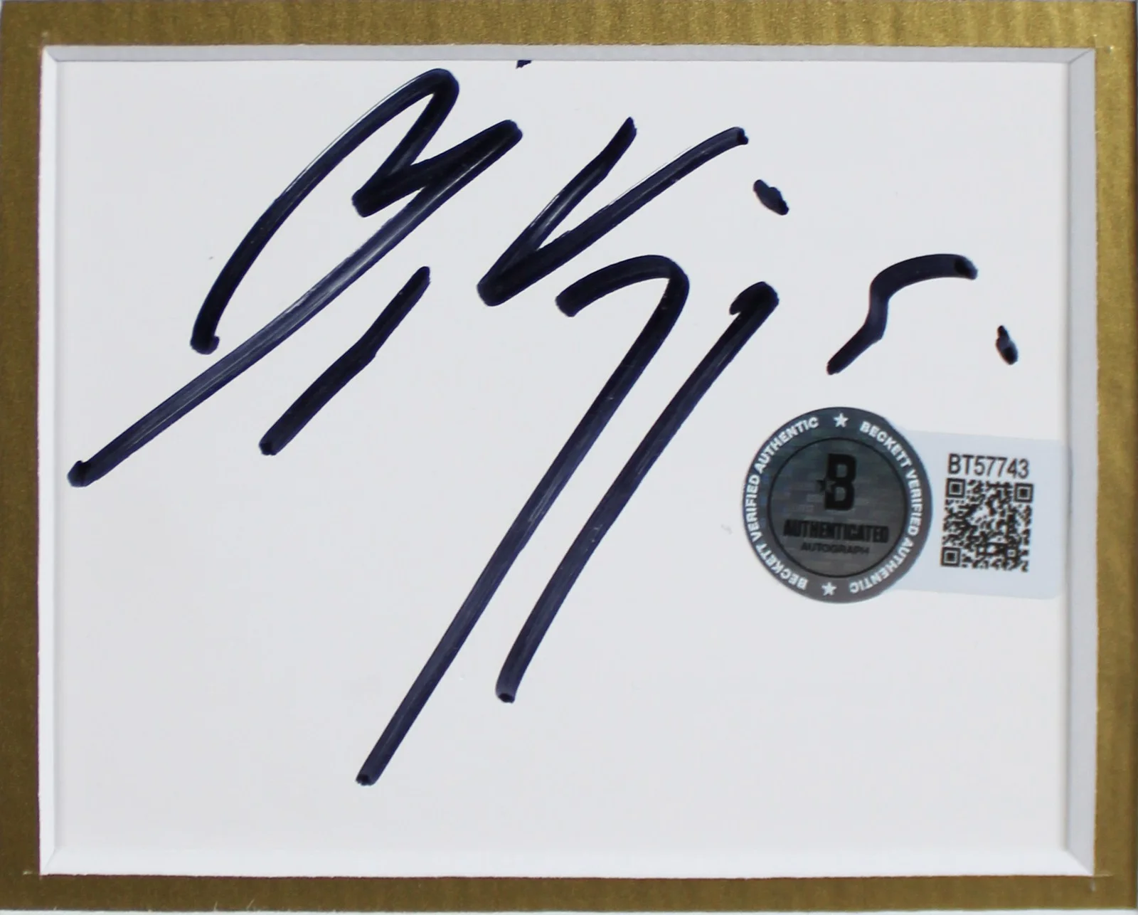 Ian McKellen, Viggo Mortensen — Ian McKellen & Viggo Mortensen Lord of the Rings Signed Framed Display BAS, изображение 3