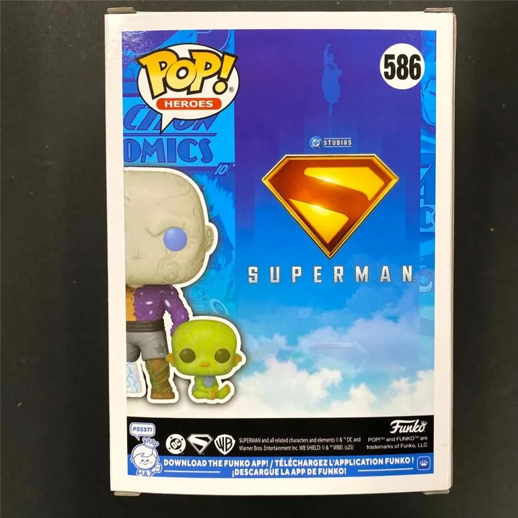 Anthony Carrigan signed Metamorpho Superman Funko Pop 586 autograph Beckett BAS, изображение 3