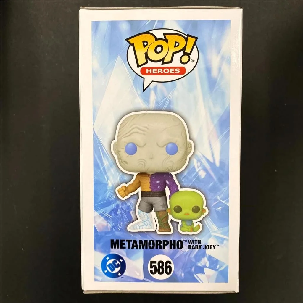 Anthony Carrigan signed Metamorpho Superman Funko Pop 586 autograph Beckett BAS, изображение 4