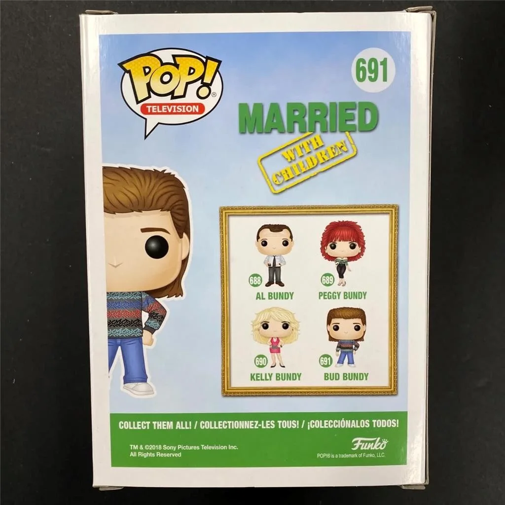 David Faustino signed "Bud" Bundy Funko Pop! 691 autograph ~ Beckett BAS, image 3
