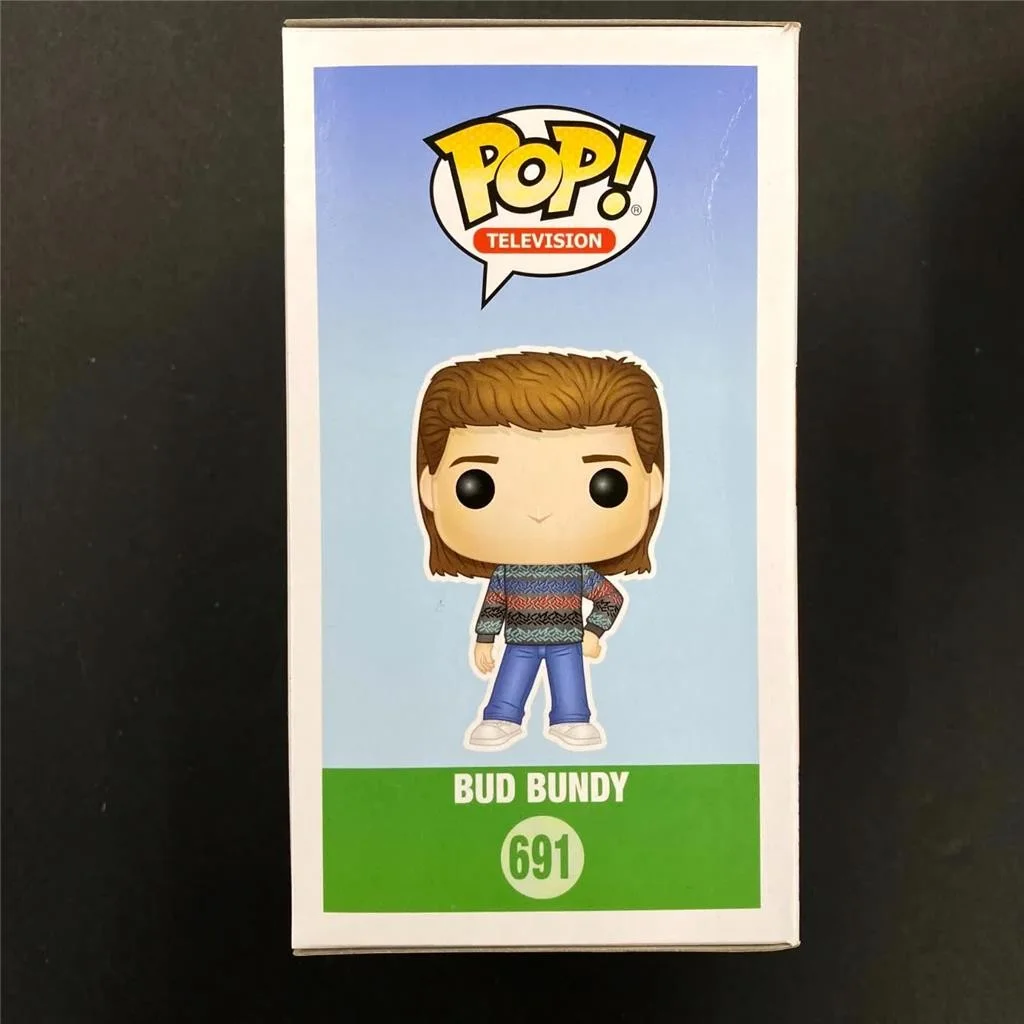 David Faustino signed "Bud" Bundy Funko Pop! 691 autograph ~ Beckett BAS, image 4