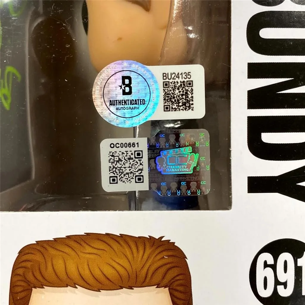 David Faustino signed "Bud" Bundy Funko Pop! 691 autograph ~ Beckett BAS, image 5