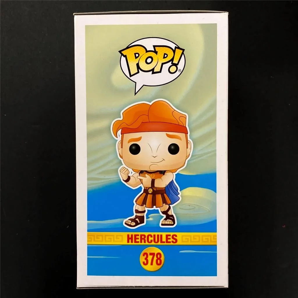 Tate Donovan signed Hercules Funko Pop 378 autograph ~ Beckett BAS, image 4
