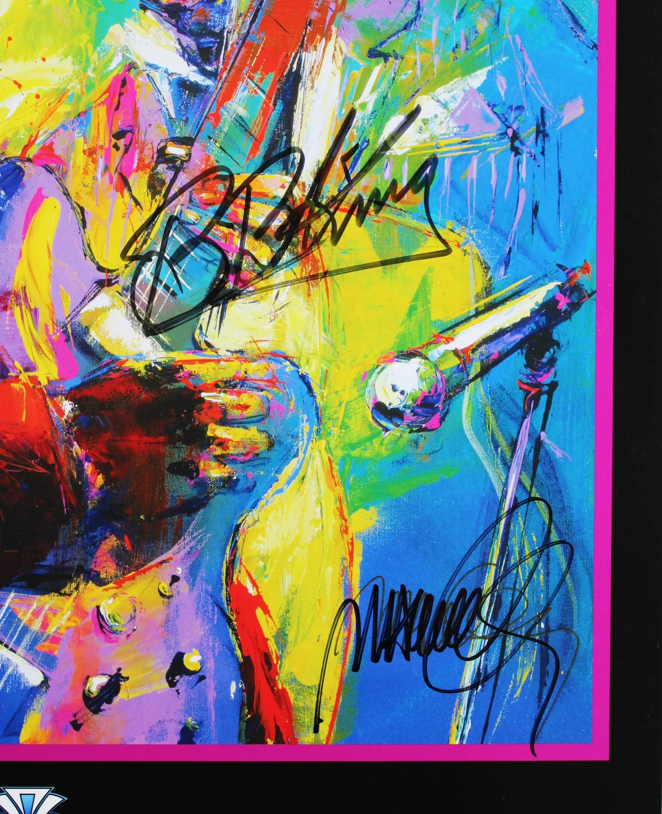 B.B. King — B.B. King Authentic Signed 18x24 Foxwoods Grand Opening Poster JSA #CL51533, изображение 2