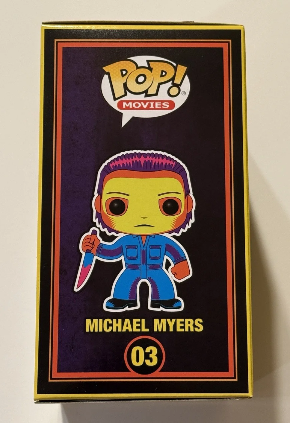A. Michael Lerner — A. Michael Lerner SIGNED Michael Myers Funko POP Toy 03 Halloween 6 EXACT PROOF, image 5