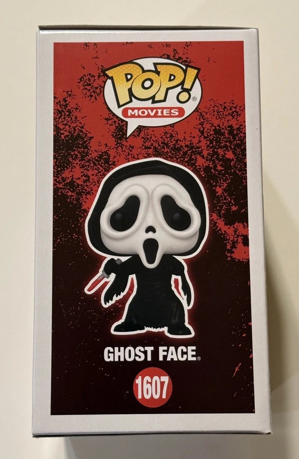 Ethan Embry — Ethan Embry SIGNED Ghostface Funko POP Toy Scream 7 Horror EXACT PROOF A, image 5