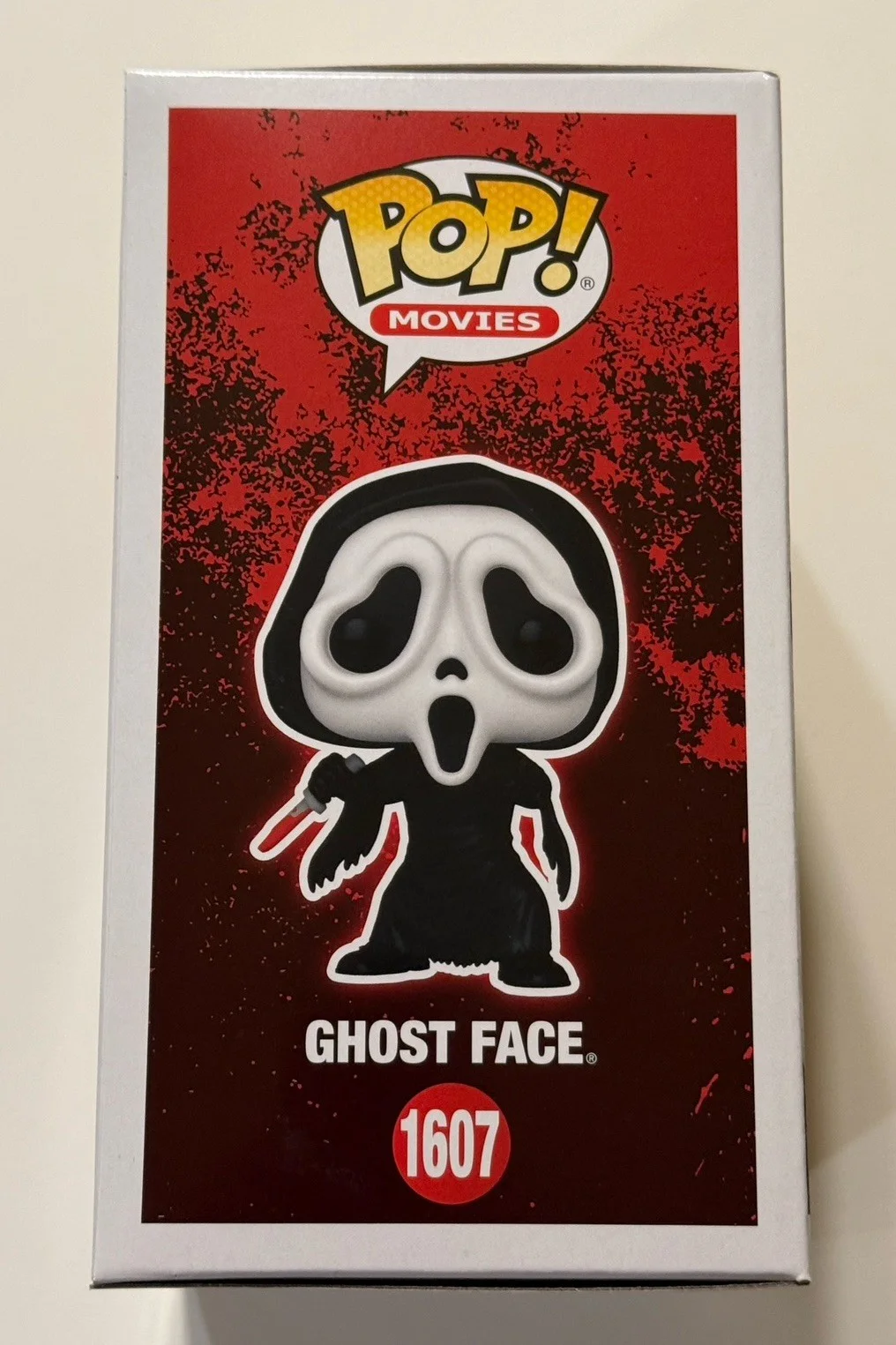 Ethan Embry — Ethan Embry SIGNED Ghostface Funko POP Toy Scream 7 Horror EXACT PROOF B, image 4