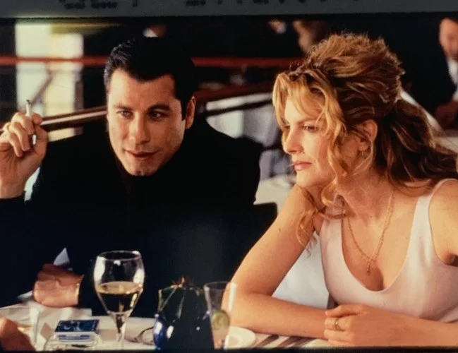 GET SHORTY John Travolta Danny DeVito Rene Russo 1995 35mm Publicity Slides x8, image 2