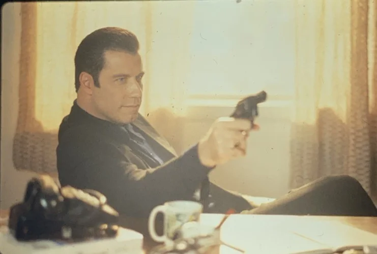 GET SHORTY John Travolta Danny DeVito Rene Russo 1995 35mm Publicity Slides x8, image 3