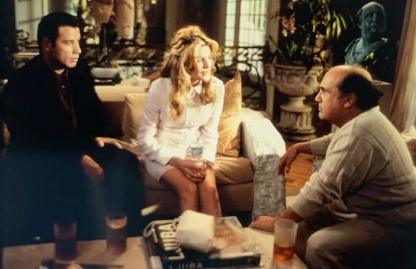 GET SHORTY John Travolta Danny DeVito Rene Russo 1995 35mm Publicity Slides x8, image 5