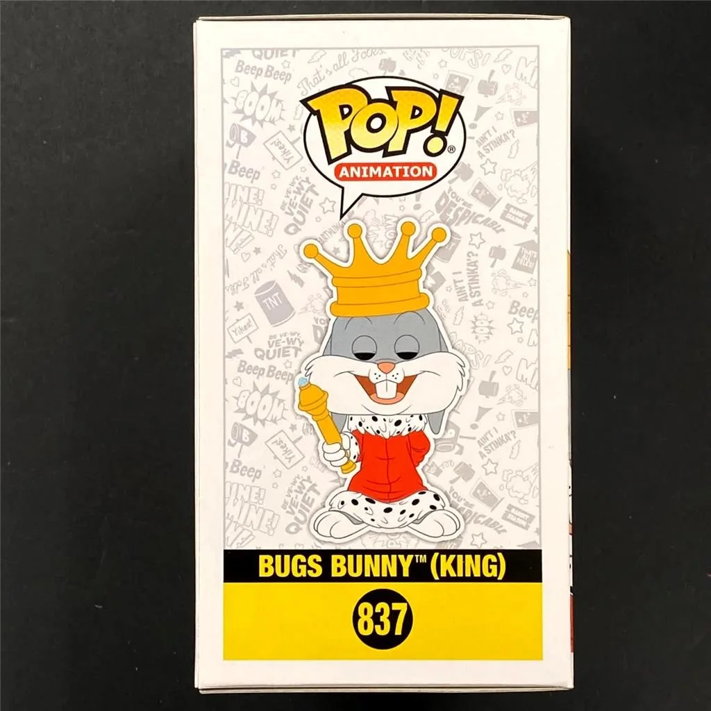 Eric Bauza — Eric Bauza signed Bugs Bunny King Funko Pop! 837 autograph ~ Beckett BAS, изображение 4