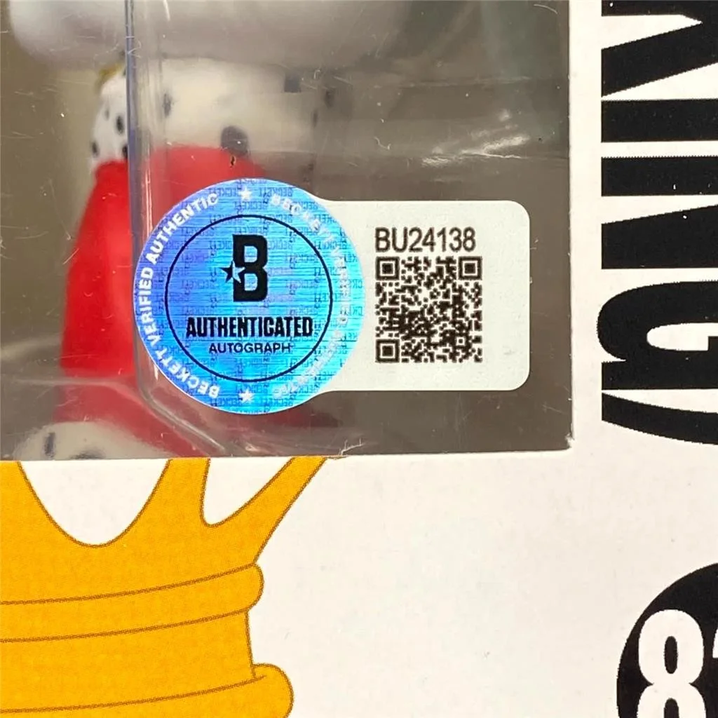Eric Bauza — Eric Bauza signed Bugs Bunny King Funko Pop! 837 autograph ~ Beckett BAS, изображение 5