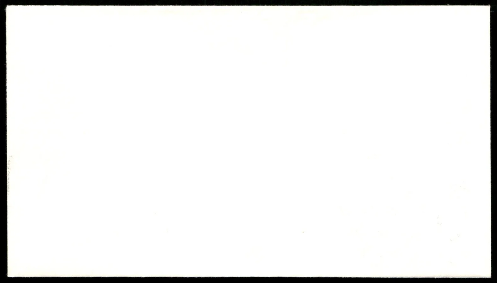 First Lady Lady Bird Johnson First 1st Day Cover Signed Auto -Vintage Autograph, изображение 2
