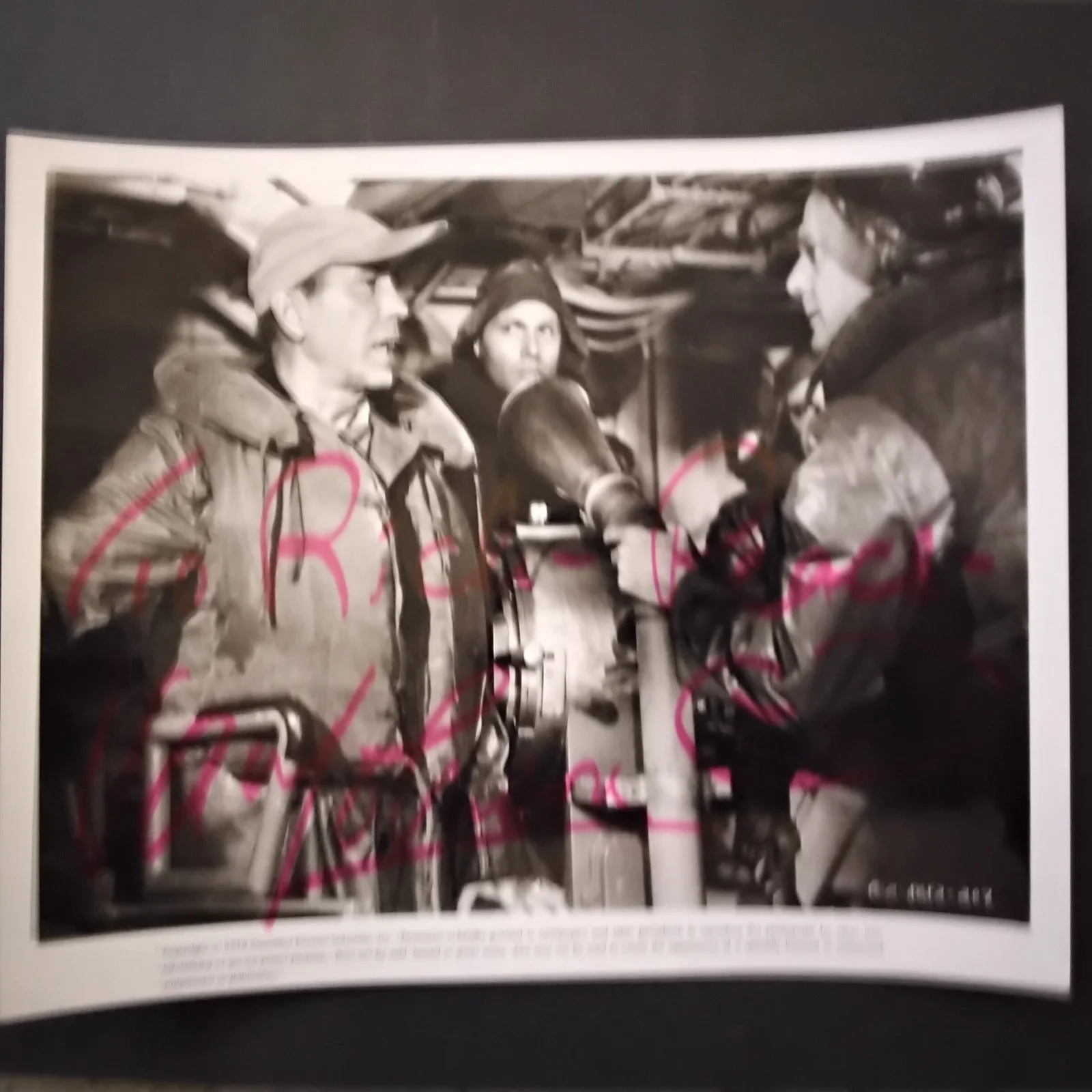 Van Johnson SIGNED 1973 Photo 40s Film TV Actor Brigadoon Caine Mutiny Batman, изображение 5