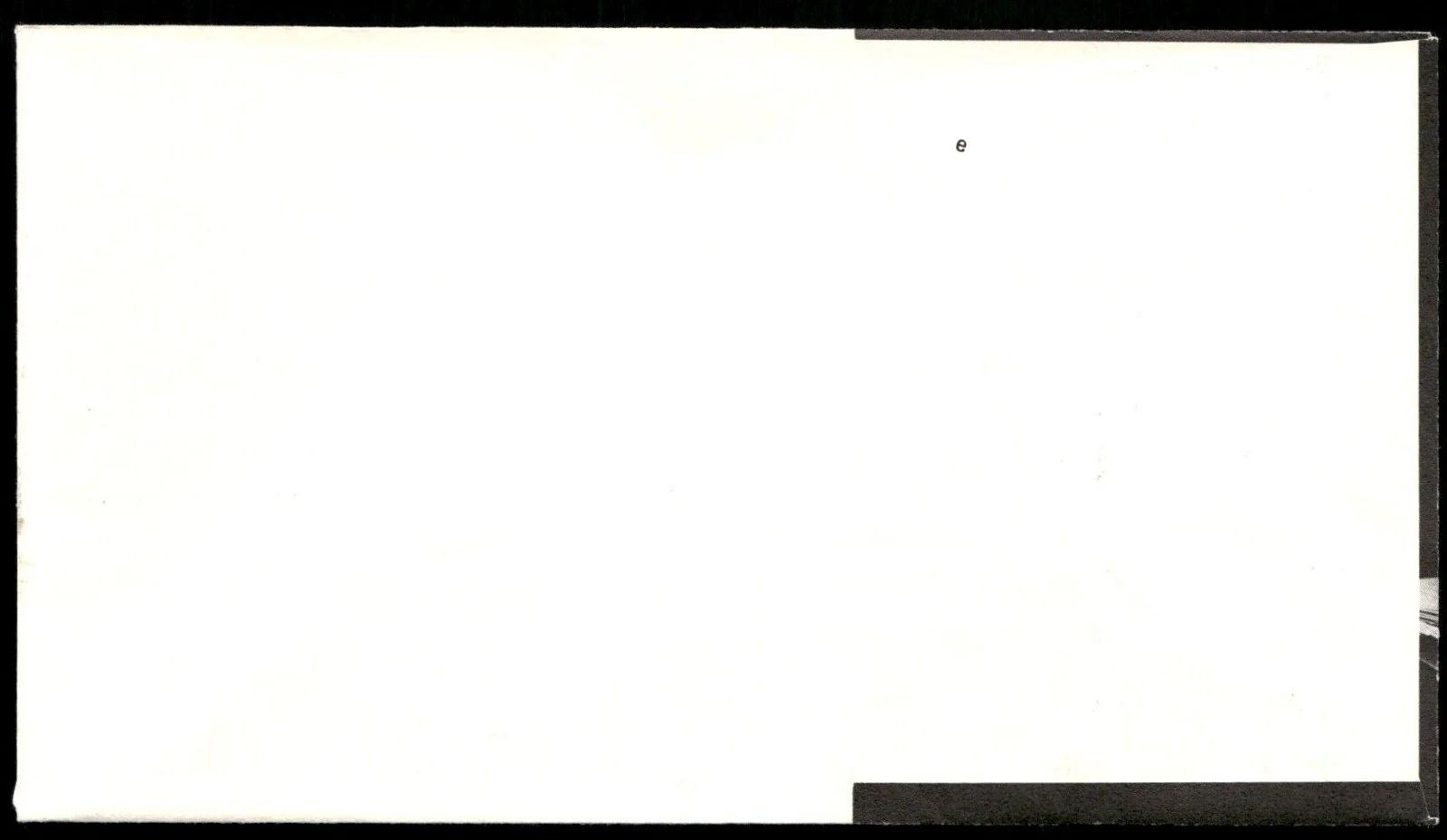 First Lady Lady Bird Johnson First 1st Day Cover Signed Auto -Vintage Autograph, изображение 2