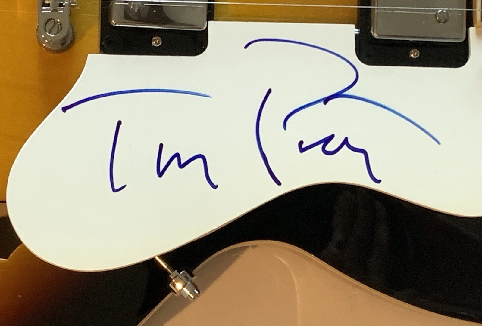 Tom Petty signed Guitar Epiphone cutaway autographed Beckett loa, image 2