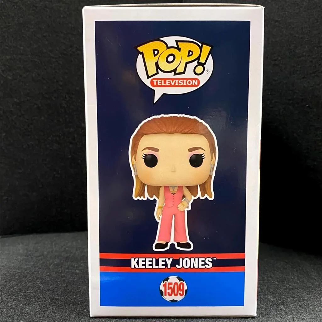 Juno Temple — Juno Temple signed Keeley Jones Ted Lasso Funko Pop! 1509 autograph~ BAS Beckett, изображение 4