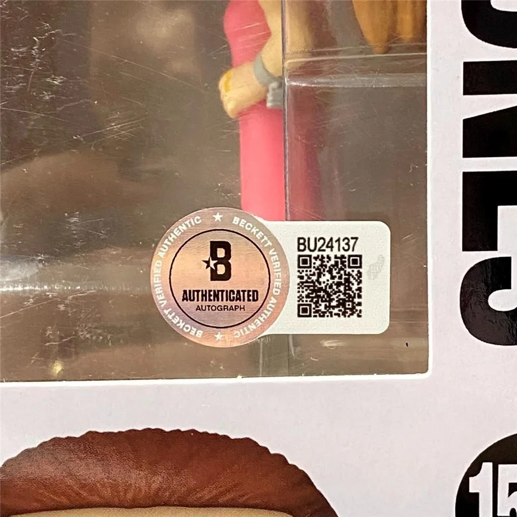 Juno Temple — Juno Temple signed Keeley Jones Ted Lasso Funko Pop! 1509 autograph~ BAS Beckett, изображение 5