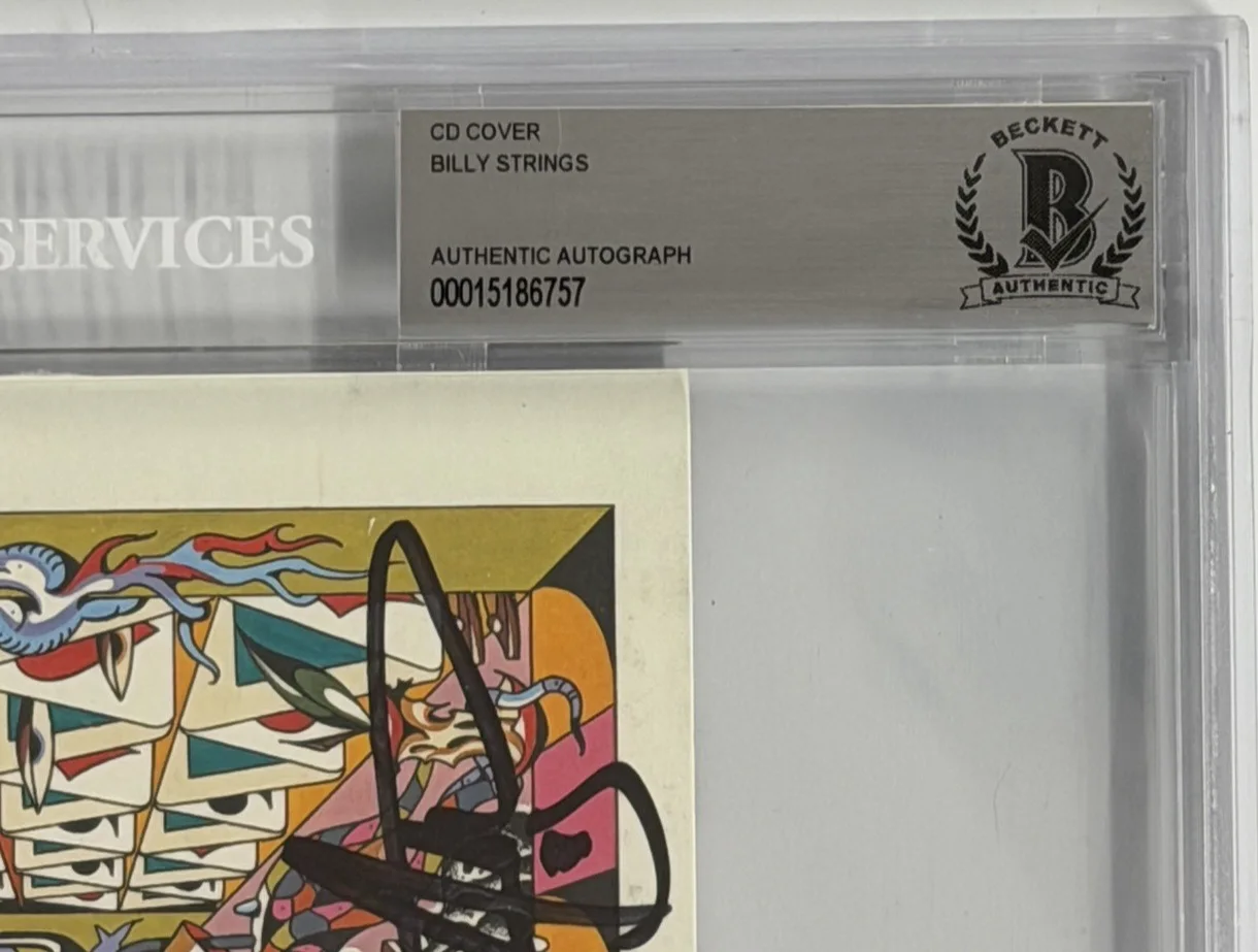 Billy Strings Signed “Home” CD Slipcase Beckett BAS Slabbed Autograph Bluegrass, image 4