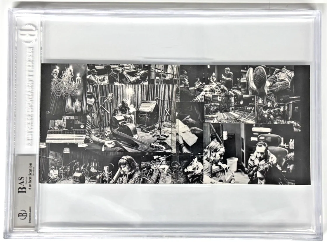 Billy Strings Signed “Home” CD Slipcase Beckett BAS Slabbed Autograph Bluegrass, image 5