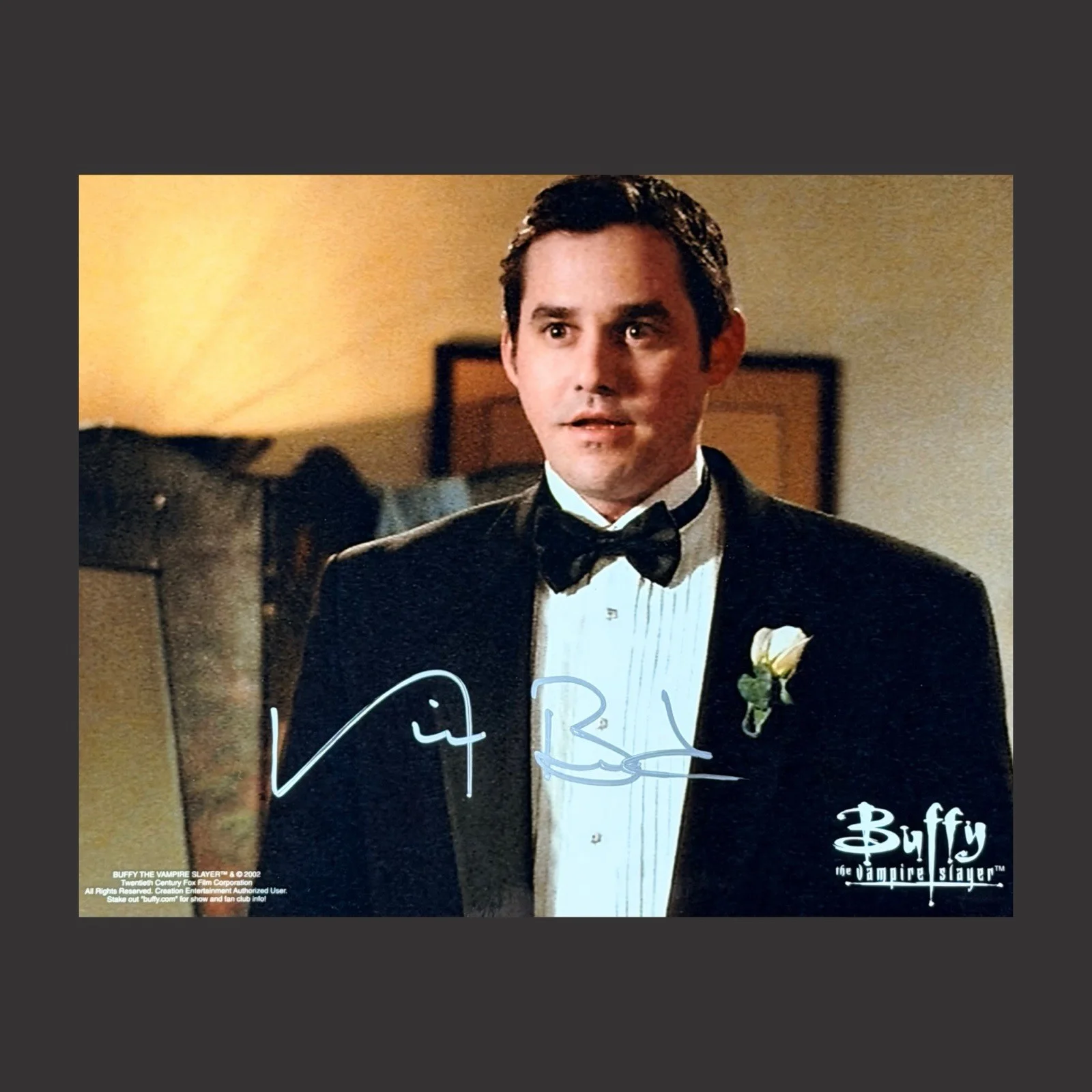 Nicholas Brendon — Nicholas Brendon/Xander Autographed 8x10 Photo Buffy Vampire Joe Motes COA, image 2