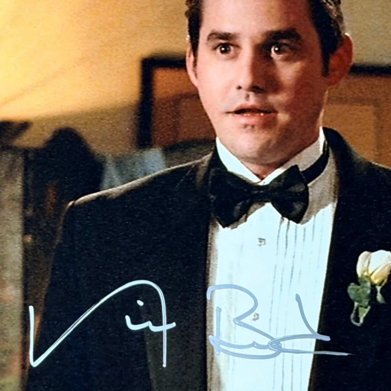 Nicholas Brendon — Nicholas Brendon/Xander Autographed 8x10 Photo Buffy Vampire Joe Motes COA, image 3