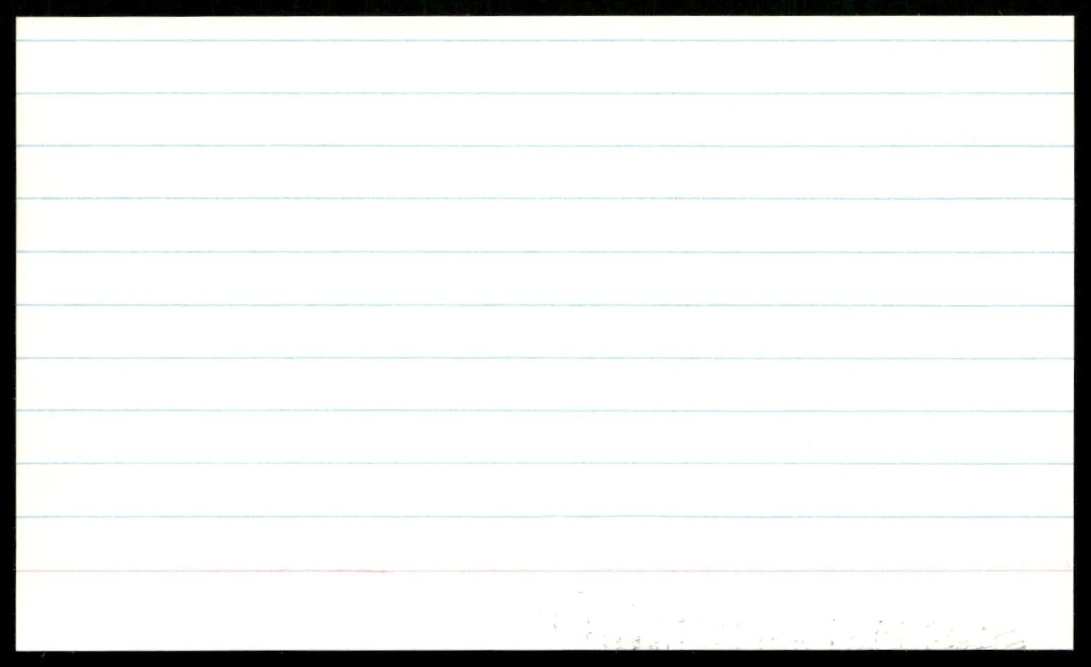 Actress Lynn Carter Signed Index Auto -Rare Vintage Autograph, image 2