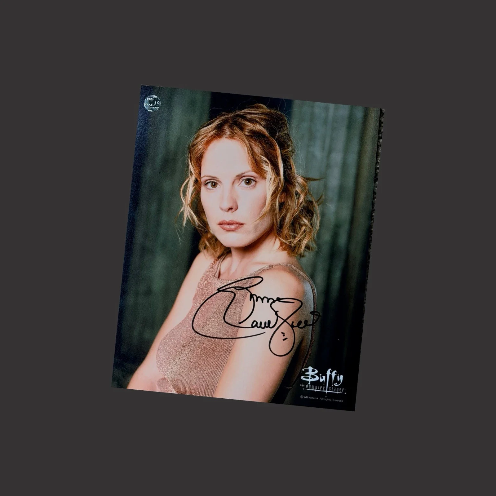 Emma Caulfield — Emma Caulfield/Anya Autographed 8x10 Photo Buffy the Vampire Slayer W/COA