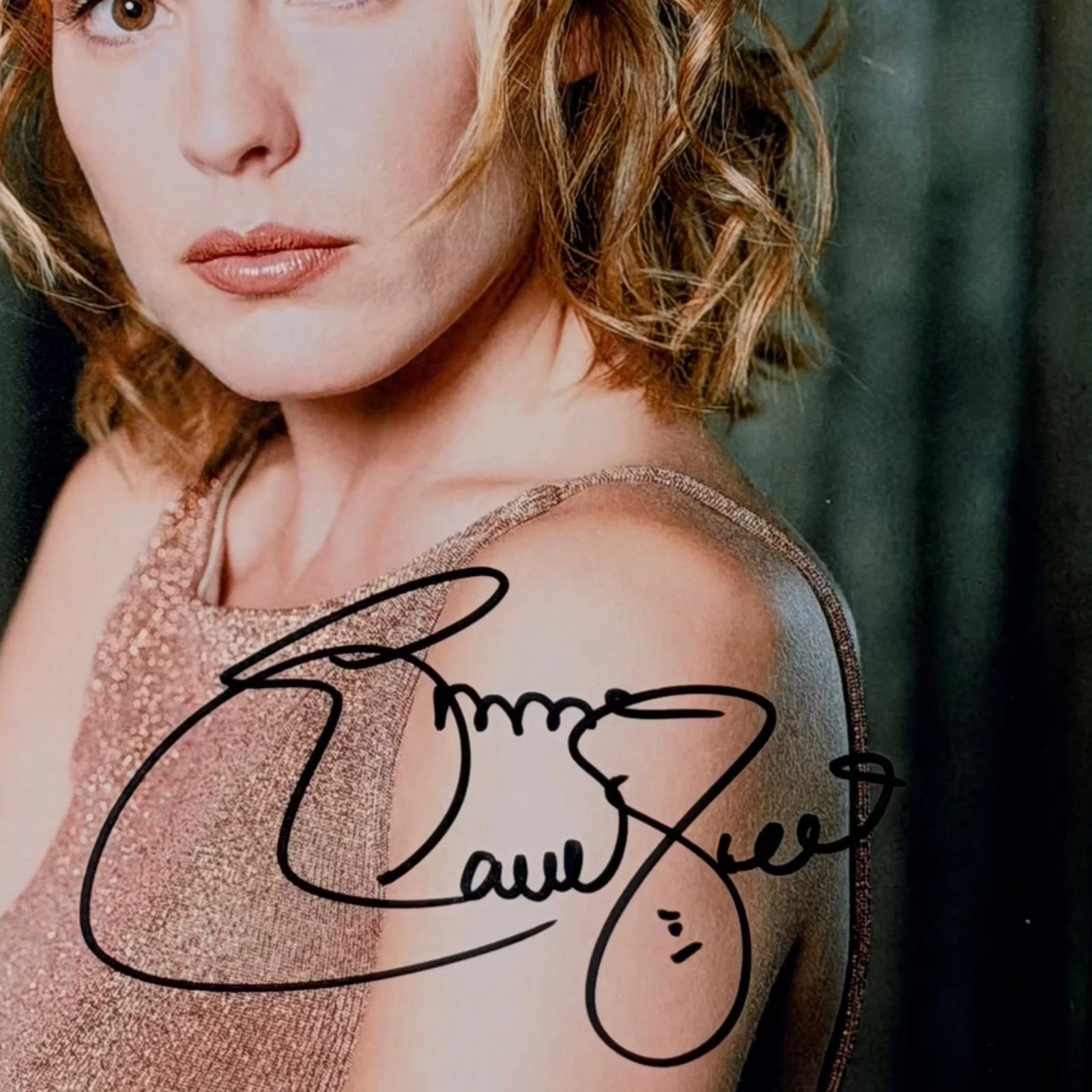 Emma Caulfield — Emma Caulfield/Anya Autographed 8x10 Photo Buffy the Vampire Slayer W/COA, изображение 3