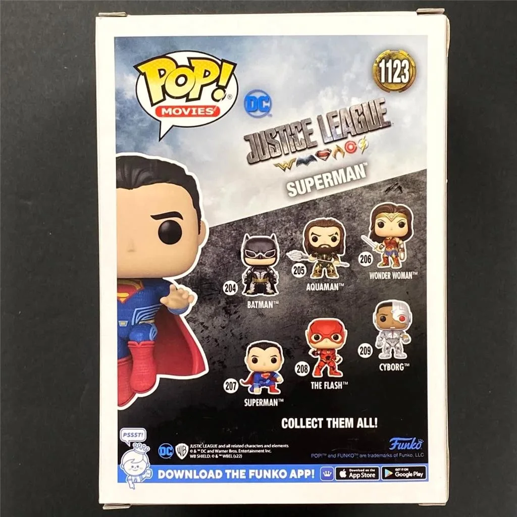 Zack Snyder signed Superman Exclusive Funko Pop 1123 autograph ~ Beckett BAS, изображение 3
