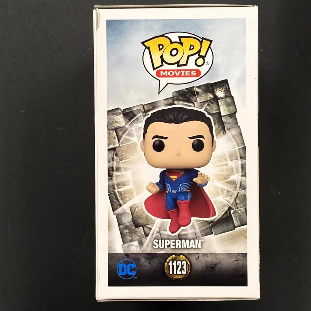 Zack Snyder signed Superman Exclusive Funko Pop 1123 autograph ~ Beckett BAS, изображение 4