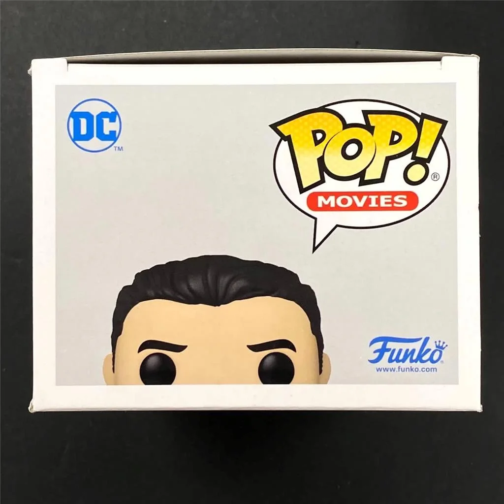 Zack Snyder signed Superman Exclusive Funko Pop 1123 autograph ~ Beckett BAS, изображение 5