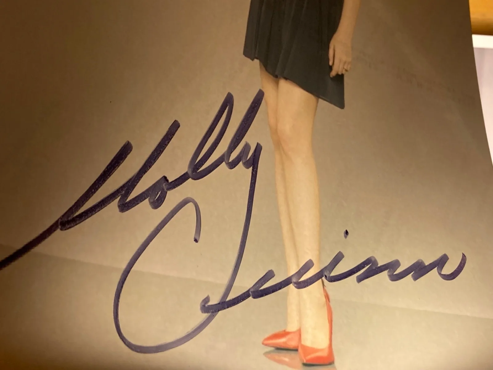 Hand SIGNED Molly Quinn 8x10 Photo - Alexis Castle ABC, Doctor Sleep, etc, изображение 4