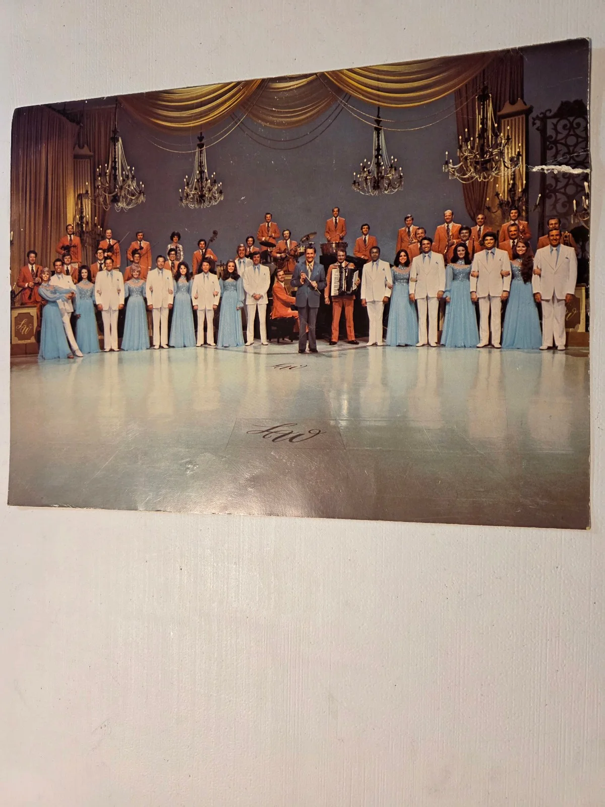 1970s TV Star Lawrence Welk Program, image 3
