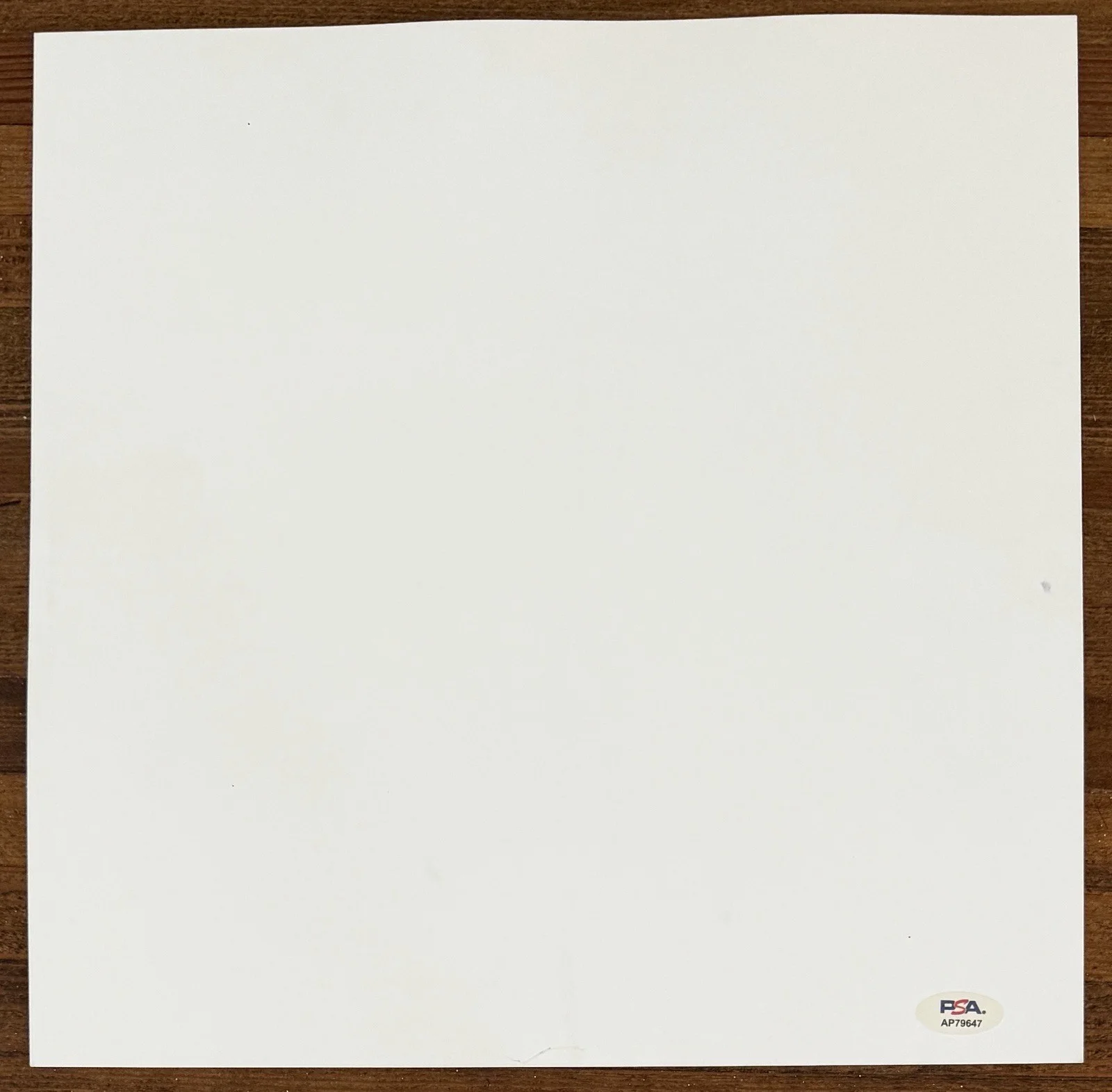 Noah Kahan Stick Season Chestnut Vinyl 2LP & SIGNED Album Art Card PSA DNA COA, изображение 5