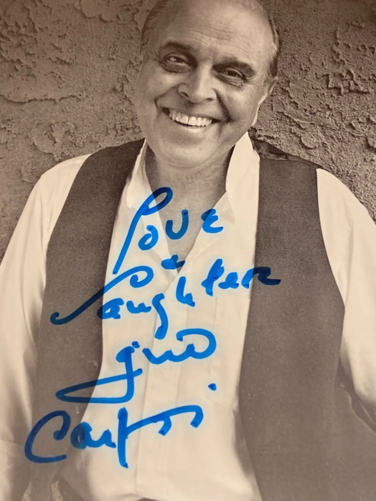 Hand SIGNED Gino Conforti 8x10 Vintage Photo - Three’s Company - Actor, изображение 3