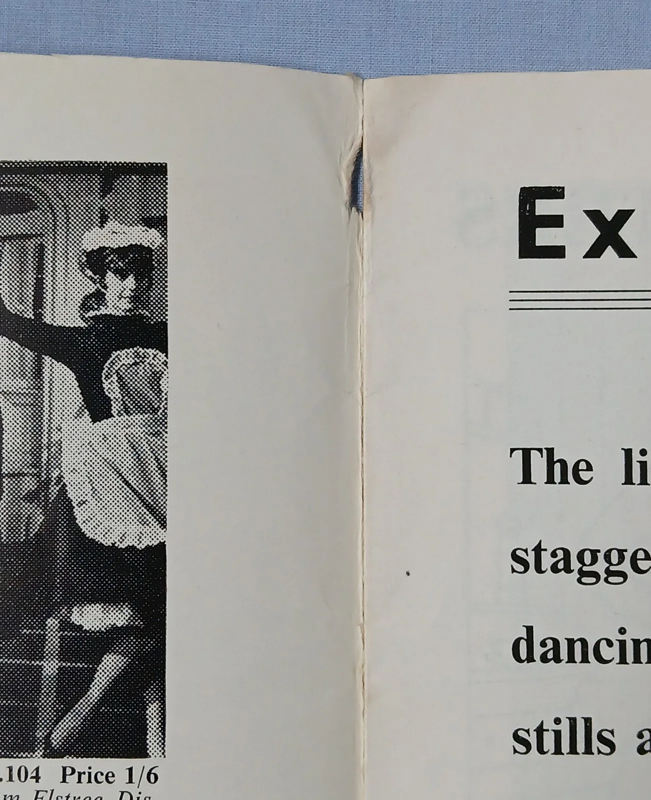 UP JUMPED A SWAGMAN (1965) rare original UK Campaign Press Book - Frank Ifield, изображение 4