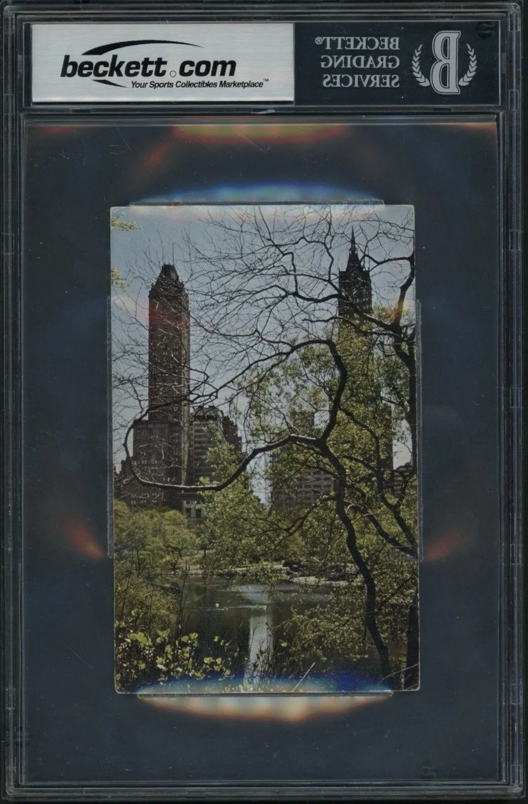 Beatles George Harrison Signed Autograph 3.5x5 Postcard Beckett BAS Encapsulated, изображение 2