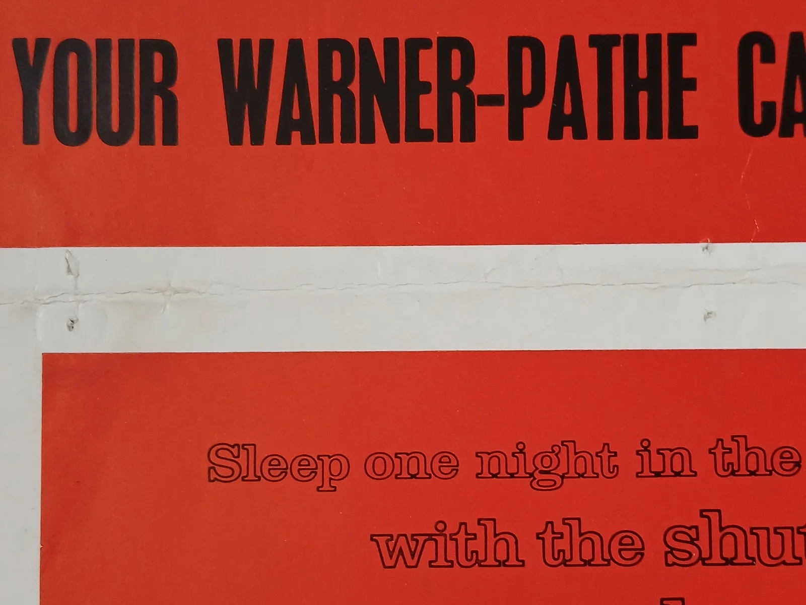 THE SHUTTERED ROOM (1967)rare orig UK Campaign Press Book -H.P. Lovecraft horror, изображение 4