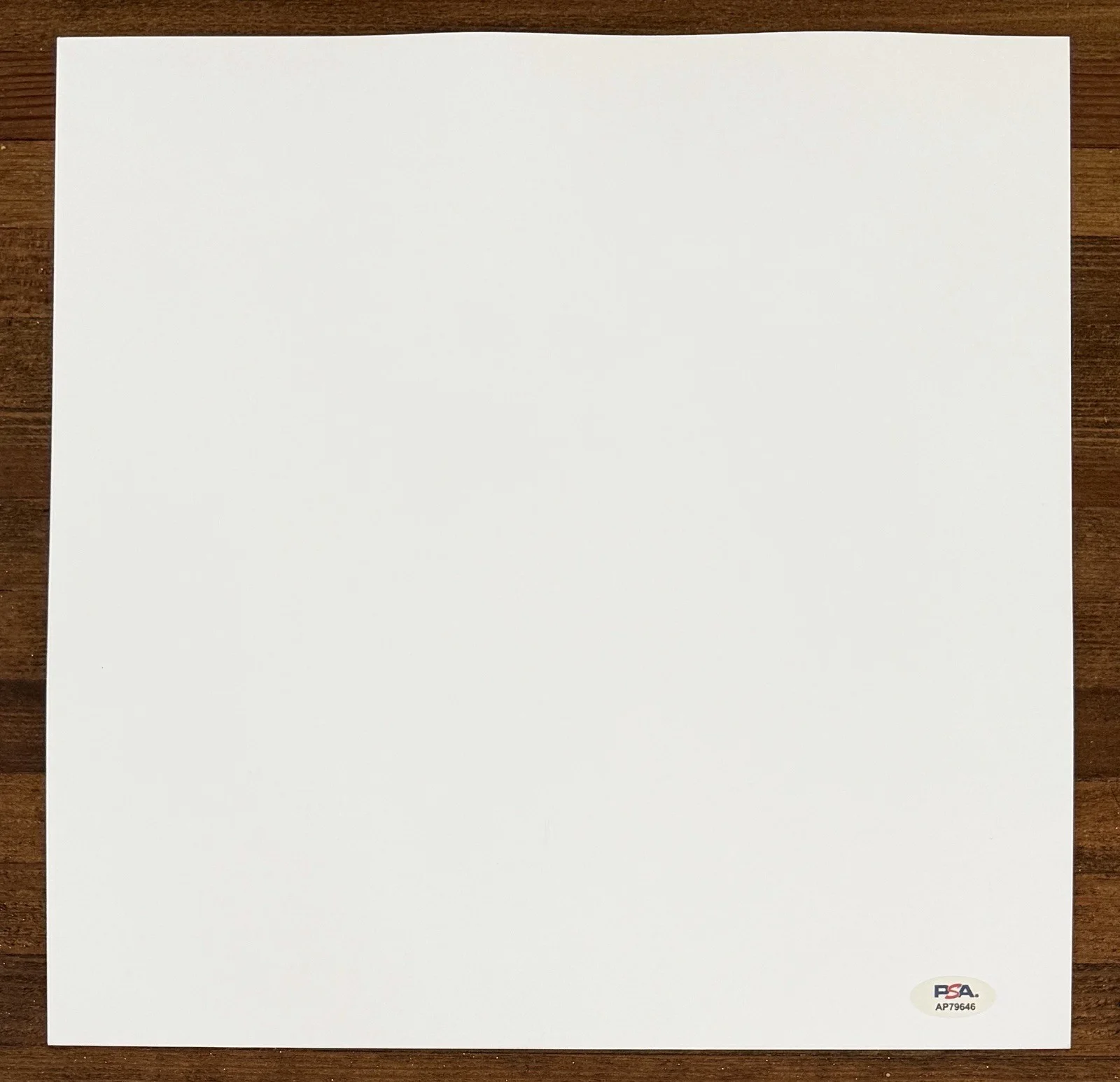 Noah Kahan Stick Season RARE Chestnut Vinyl & SIGNED Album Art Card PSA DNA COA, изображение 2