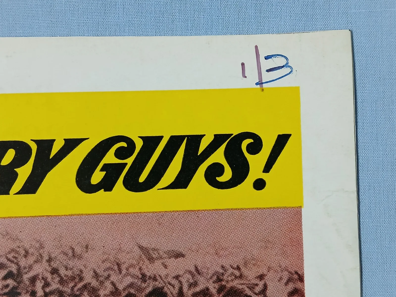 THE GLORY GUYS (1965) rare original UK Exhibitors Campaign Press Book, image 2