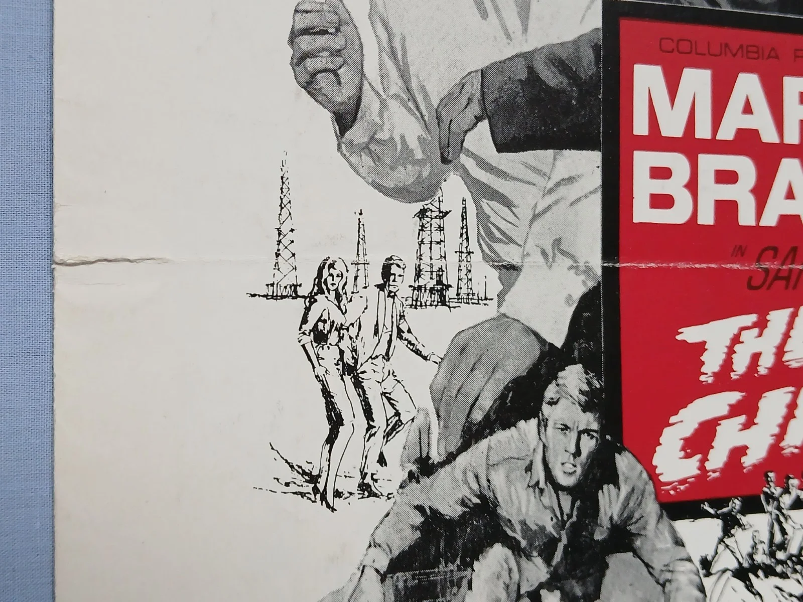 THE CHASE (1965) original UK Campaign Press Book -Marlon Brando, Angie Dickinson, изображение 2