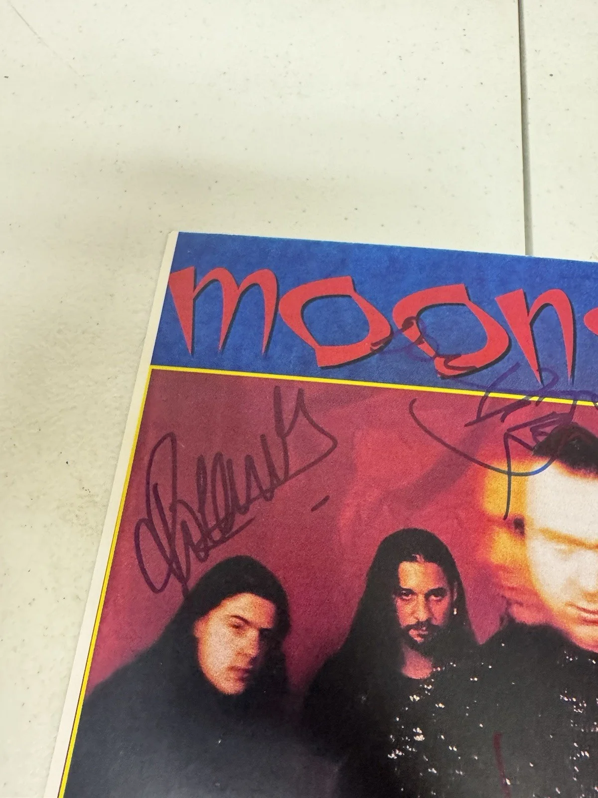 Moonspell Autographed Picture, изображение 5