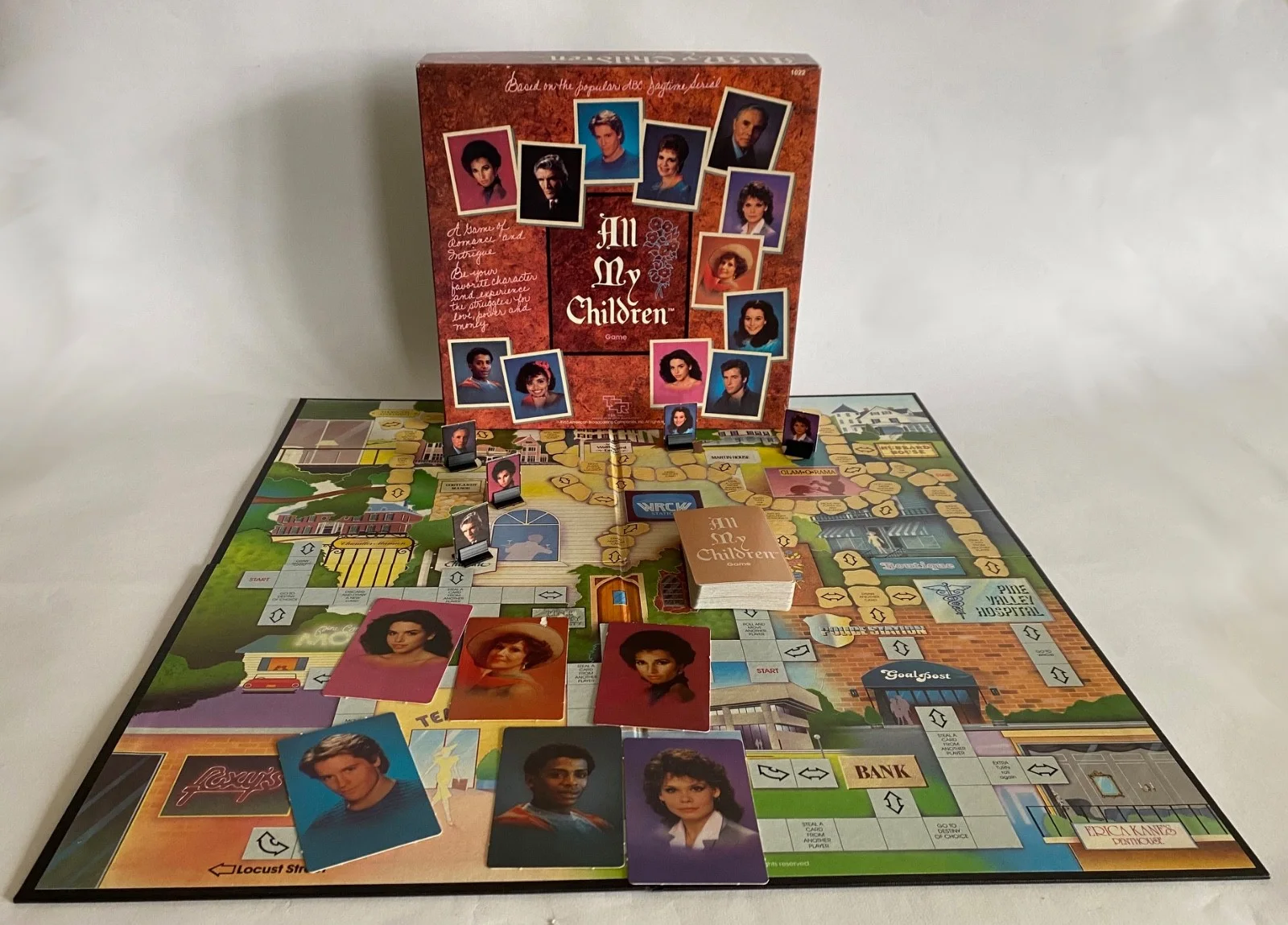 "All My Children" Fan's Dream Collection! TSR Game, Books + Farewell Issue, изображение 2