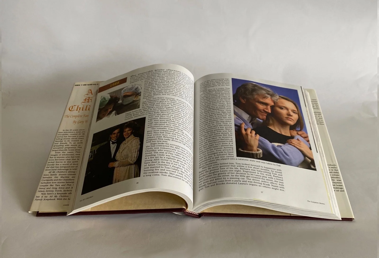 "All My Children" Fan's Dream Collection! TSR Game, Books + Farewell Issue, изображение 4