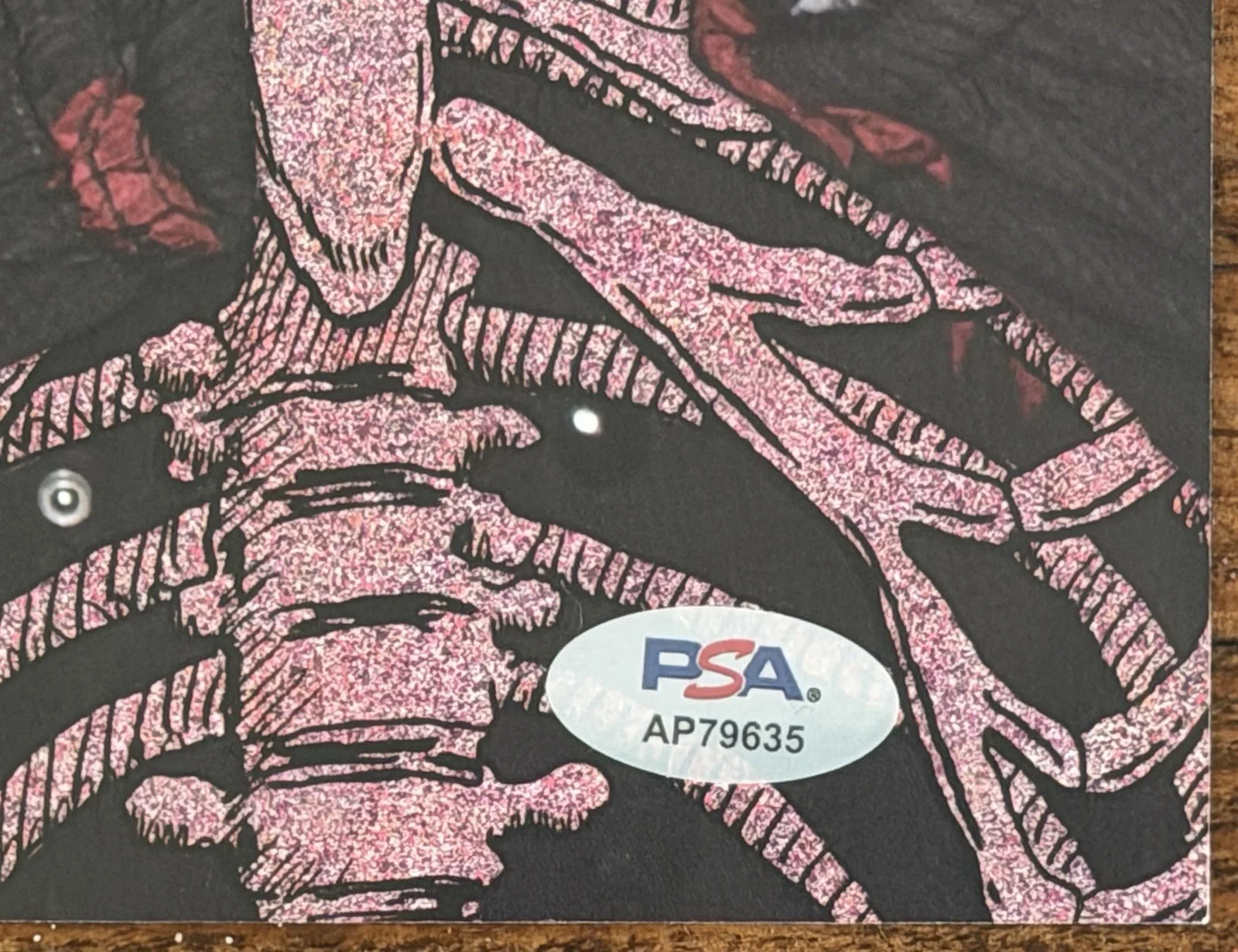 Pusha T Malice Let God Sort Em Out Pink Vinyl & SIGNED Album Card PSA DNA COA, изображение 2